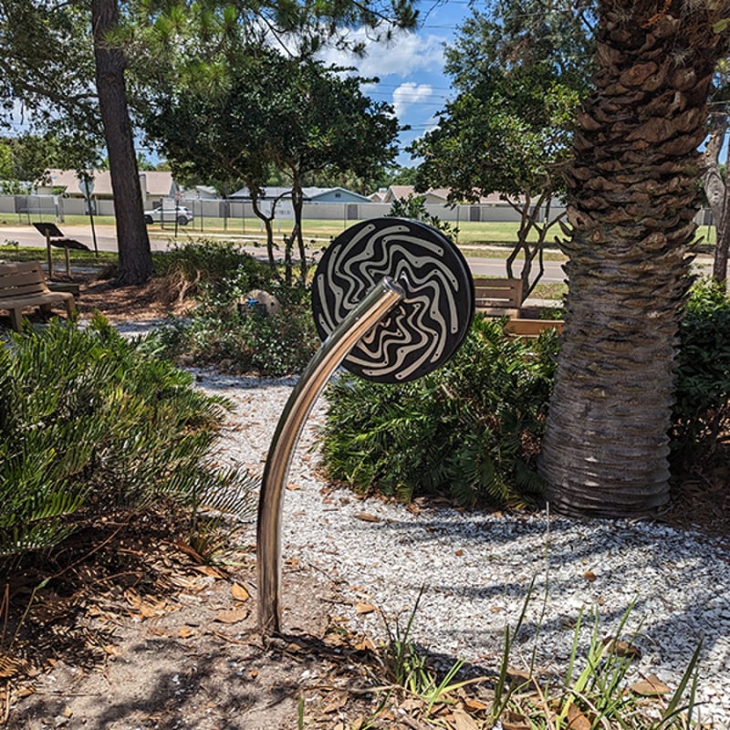 Palm Harbor Library's Outdoor Music Garden Fosters Future Musicians of All Ages and Abilities Post-Covid preview 5